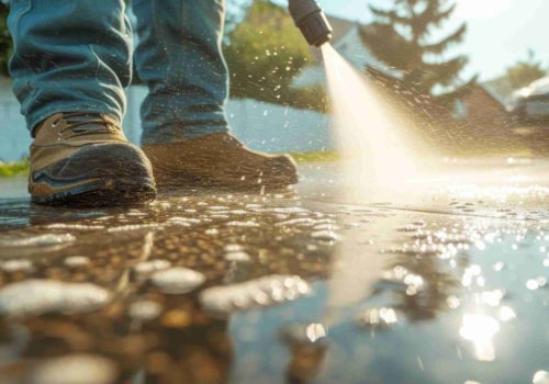 Decrease Water and Chemical Usage in Your Pressure Washing Business